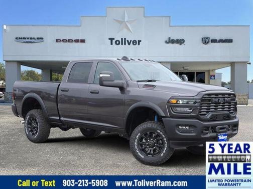 2025 RAM 2500 Tradesman Crew Cab 4x4 6'4' Box