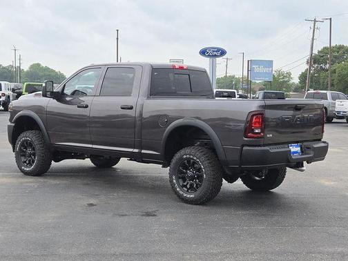 2025 RAM 2500 Tradesman Crew Cab 4x4 6'4' Box