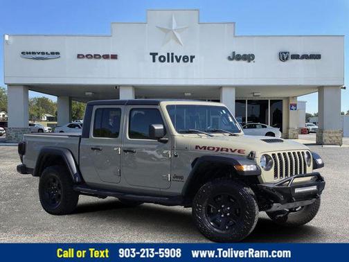2020 Jeep Gladiator Mojave 4X4