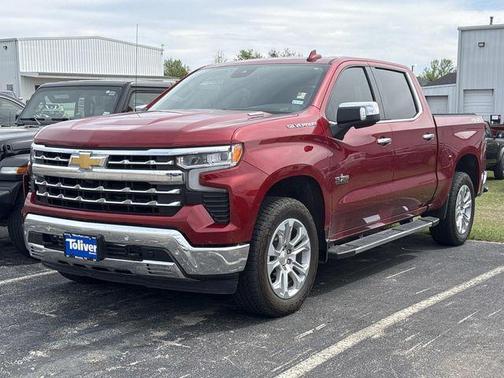 2025 Chevrolet Silverado 1500 LTZ