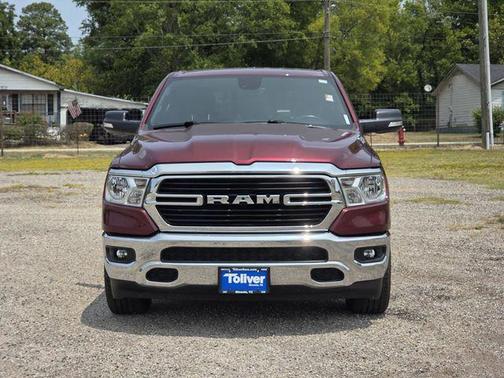 Delmonico Red Pearlcoat 2021 RAM 1500 Big Horn/Lone Star