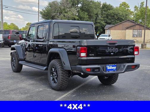 2025 Jeep Gladiator Texas Trail