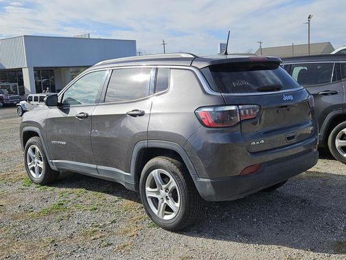 2024 Jeep Compass Latitude