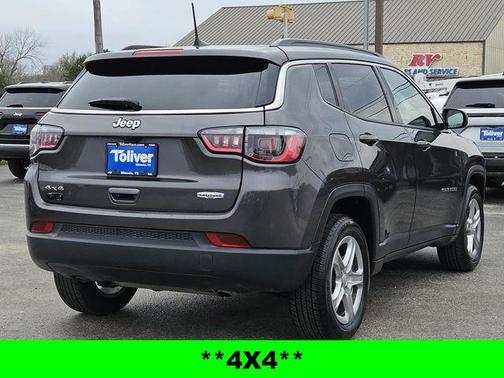 2024 Jeep Compass Latitude