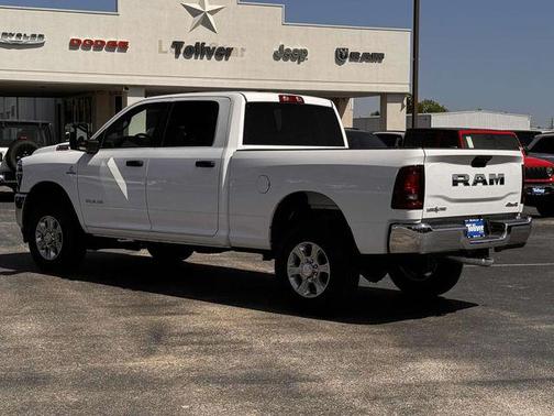 2025 RAM 2500 Lone Star Crew Cab 4x4 6'4' Box