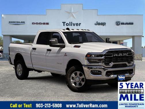 2025 RAM 2500 Lone Star Crew Cab 4x4 6'4' Box