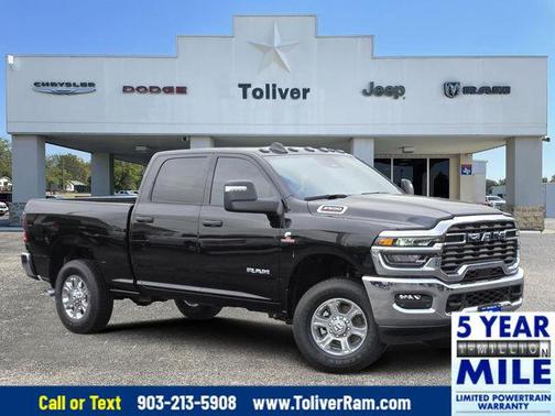 2025 RAM 2500 Lone Star Crew Cab 4x4 6'4' Box