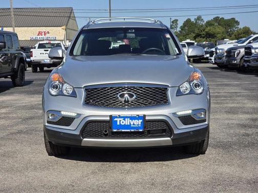 Liquid Platinum 2017 INFINITI QX50 Base