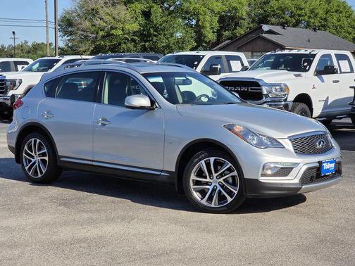 Liquid Platinum 2017 INFINITI QX50 Base