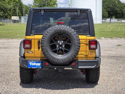 Goldilocks 2026 Jeep Wrangler Willys