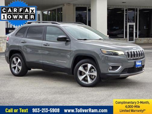 Sting-Gray Clearcoat 2022 Jeep Cherokee Limited