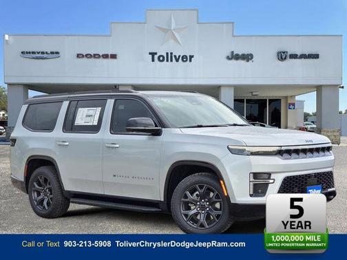 Silver Zynith 2026 Jeep Grand Wagoneer Upland