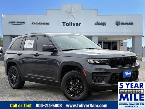 2025 Jeep Grand Cherokee Altitude