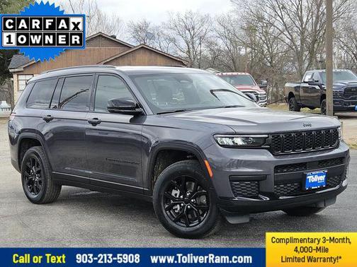 2025 Jeep Grand Cherokee L Altitude