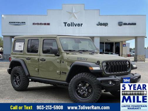 2026 Jeep Wrangler Willys