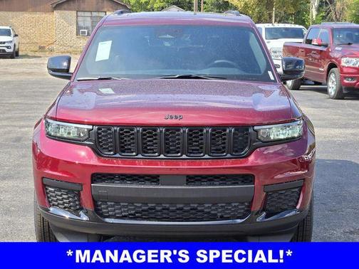 2025 Jeep Grand Cherokee L Altitude