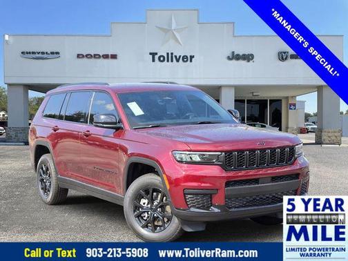 2025 Jeep Grand Cherokee L Altitude