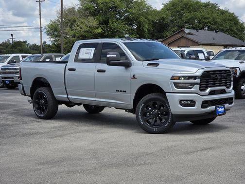 Silver Zynith 2026 RAM 2500 Lone Star Crew Cab 4x4 6'4' Box