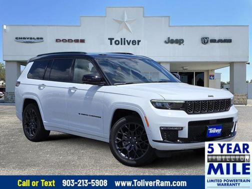 2025 Jeep Grand Cherokee L Summit