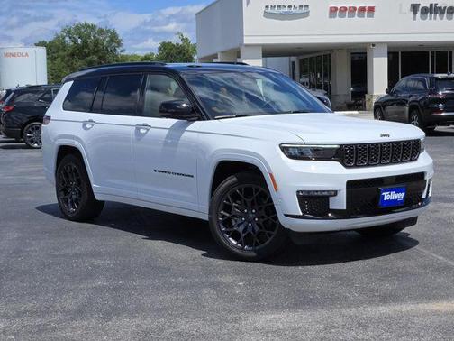 2025 Jeep Grand Cherokee L Summit