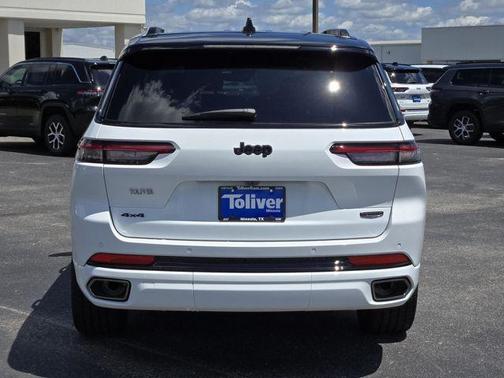 2025 Jeep Grand Cherokee L Summit