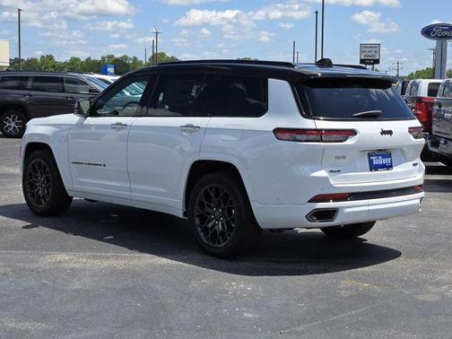 2025 Jeep Grand Cherokee L Summit