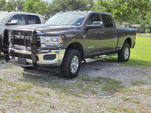 Brown Metallic 2021 RAM 2500 Tradesman Crew Cab 4x4 6'4' Box