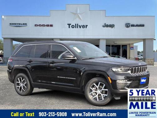 2025 Jeep Grand Cherokee Limited X