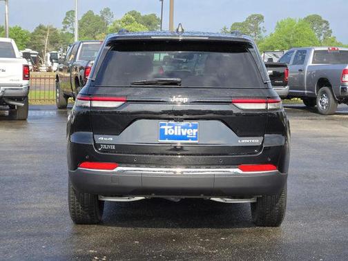 2025 Jeep Grand Cherokee Limited X
