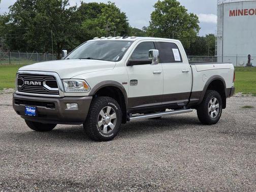 Pearl White 2018 RAM 2500 Longhorn