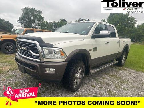 Pearl White 2018 RAM 2500 Longhorn