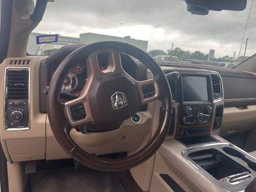 Pearl White 2018 RAM 2500 Longhorn