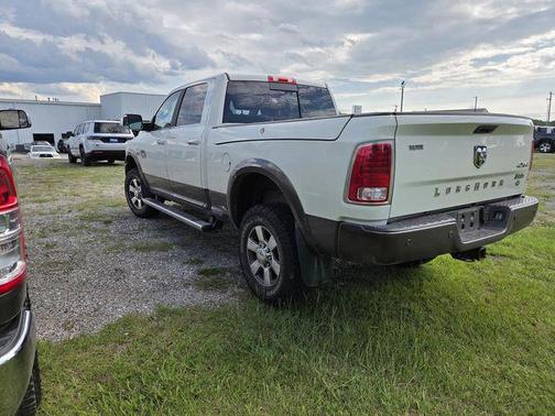 Pearl White 2018 RAM 2500 Longhorn