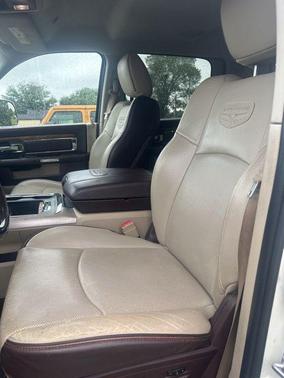 Pearl White 2018 RAM 2500 Longhorn