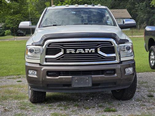 Pearl White 2018 RAM 2500 Longhorn