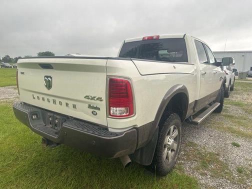Pearl White 2018 RAM 2500 Longhorn