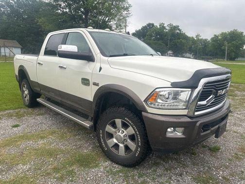 Pearl White 2018 RAM 2500 Longhorn