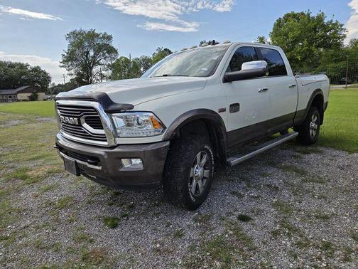 Pearl White 2018 RAM 2500 Longhorn