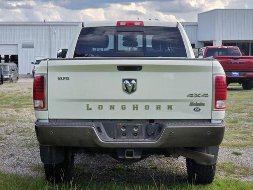 Pearl White 2018 RAM 2500 Longhorn