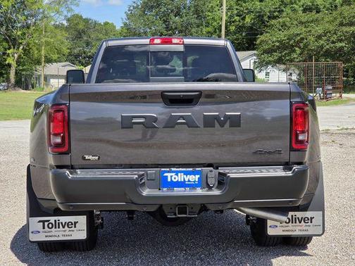 Granite Crystal Metallic Clearcoat 2026 RAM 3500 Tradesman Crew Cab 4x4 8' Box