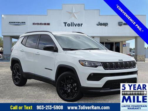 2026 Jeep Compass Latitude