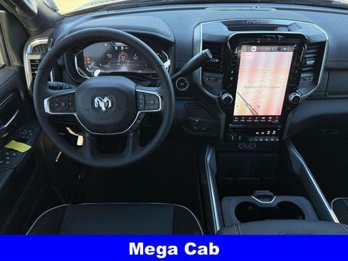 2026 RAM 2500 Laramie Mega Cab 4x4 6'4' Box