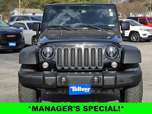 2017 Jeep Wrangler Unlimited Sport