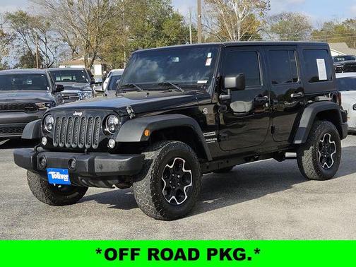 2017 Jeep Wrangler Unlimited Sport