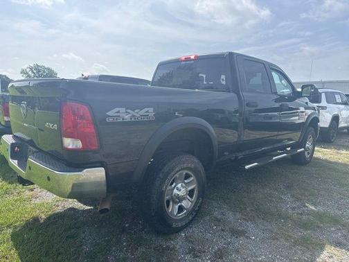Brilliant Black Crystal Pearlcoat 2017 RAM 2500 Tradesman Crew Cab 4x4 6'4' Box