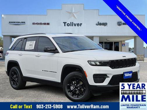 2025 Jeep Grand Cherokee Altitude