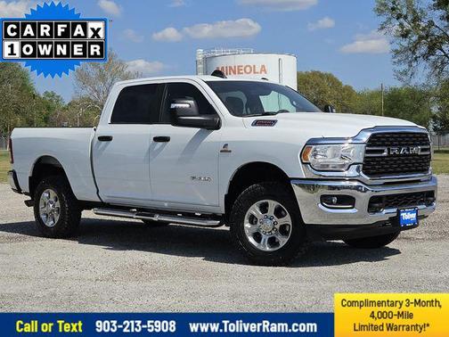 2024 RAM 2500 Big Horn Crew Cab 4x4 6'4' Box