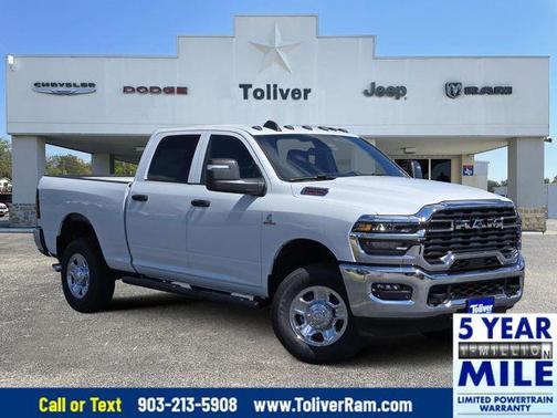 2025 RAM 2500 Tradesman Crew Cab 4x4 6'4' Box