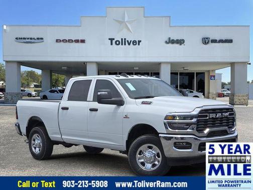 2025 RAM 2500 Tradesman Crew Cab 4x4 6'4' Box