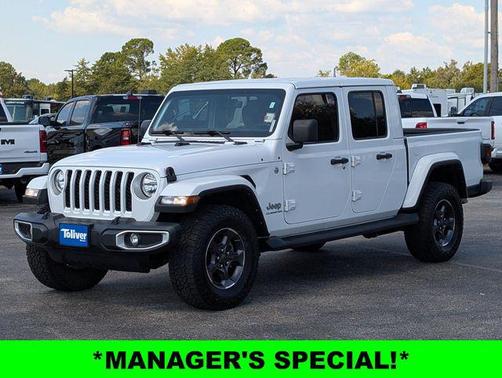 2021 Jeep Gladiator Overland